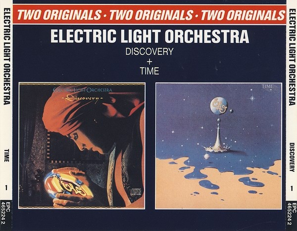 Electric Light Orchestra  Discovery + Time : Front